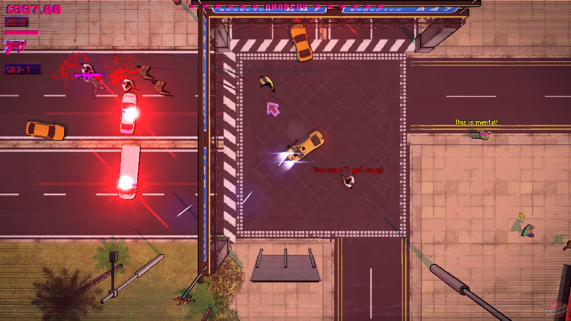 Скриншот из игры Total Anarchy - 15