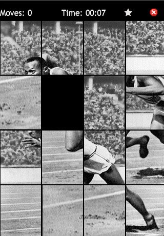 Скриншот из игры Famous Faces Puzzle - 1