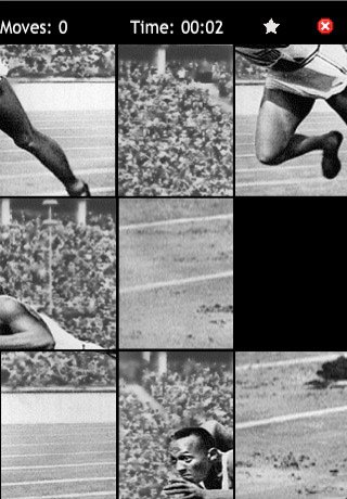 Скриншот из игры Famous Faces Puzzle - 2