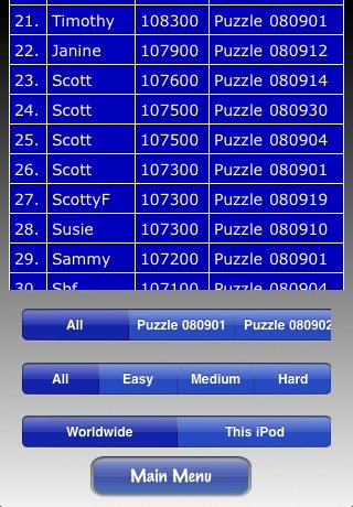Скриншот из игры Famous Faces Puzzle - 3