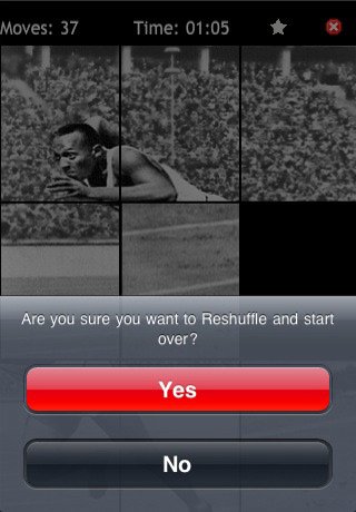 Скриншот из игры Famous Faces Puzzle - 4