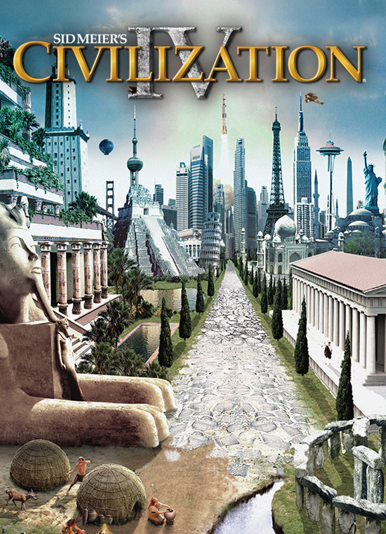 Обложка игры Sid Meier's Civilization 4
