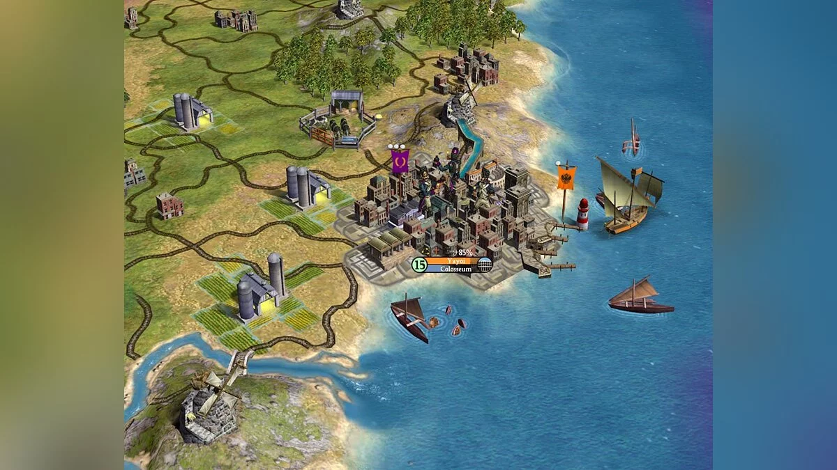 Скриншот из игры Sid Meier's Civilization 4 - 10