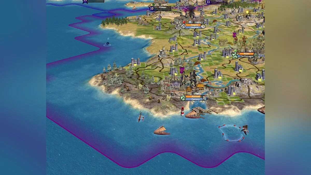 Скриншот из игры Sid Meier's Civilization 4 - 8