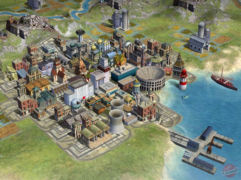 Скриншот из игры Sid Meier's Civilization 4 - 1