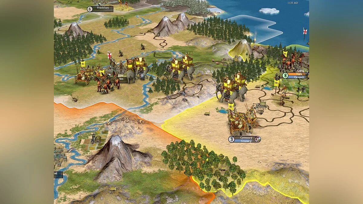 Скриншот из игры Sid Meier's Civilization 4 - 6