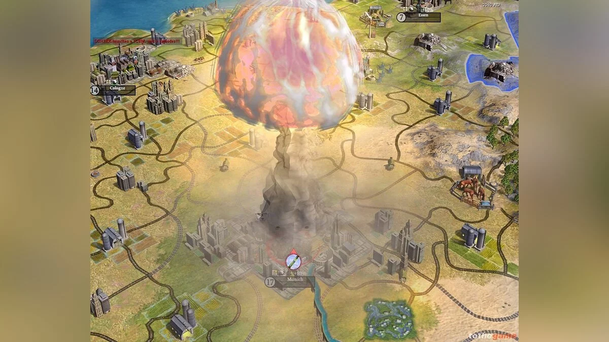 Скриншот из игры Sid Meier's Civilization 4 - 2