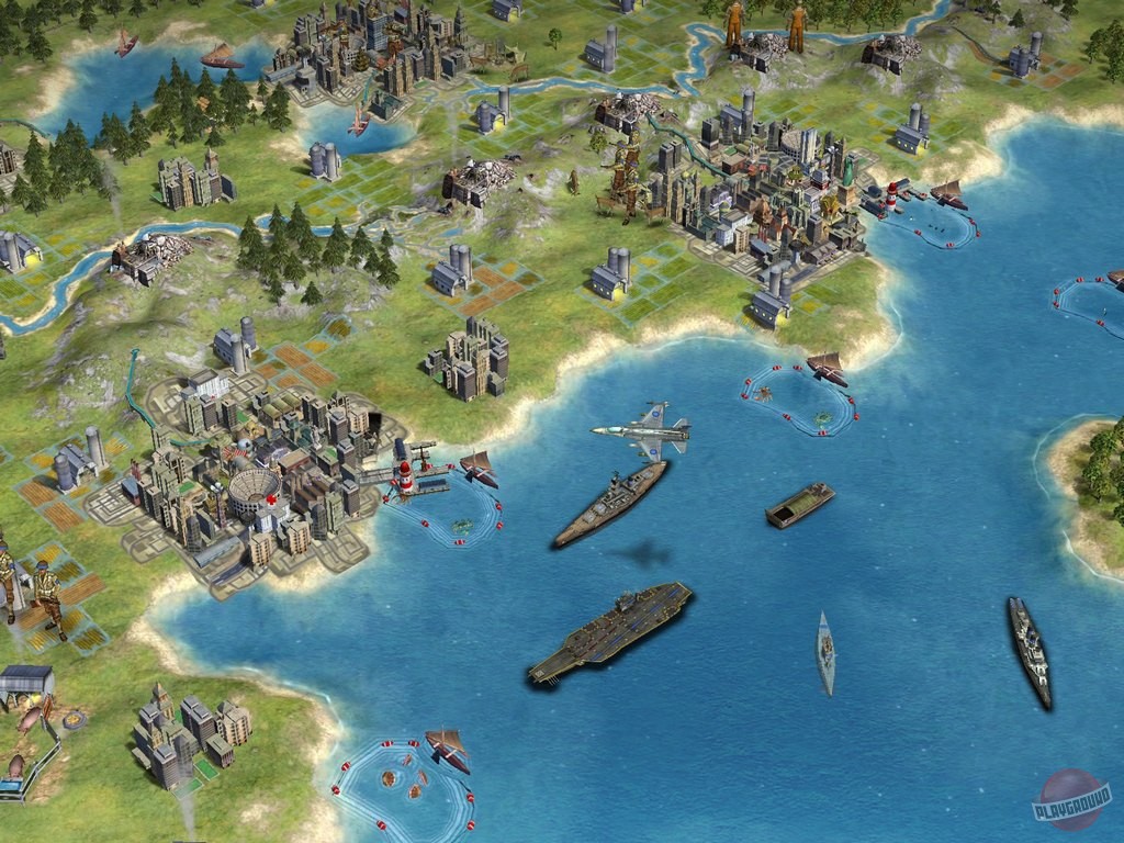 Скриншот из игры Sid Meier's Civilization 4 - 9