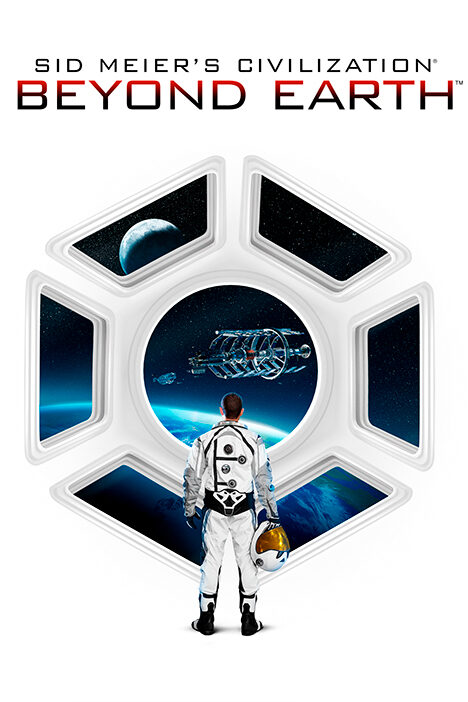 Обложка игры Civilization: Beyond Earth