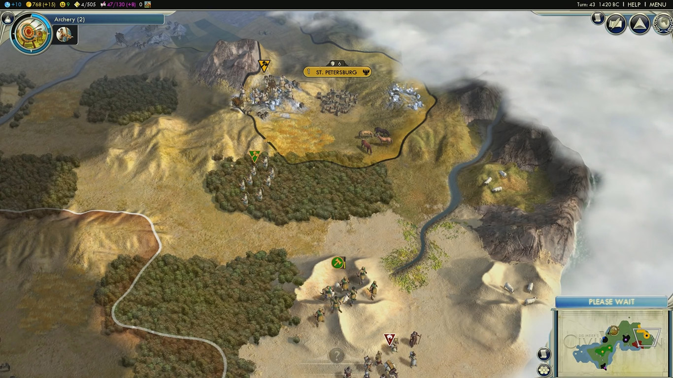 Скриншот из игры Civilization VI - 1