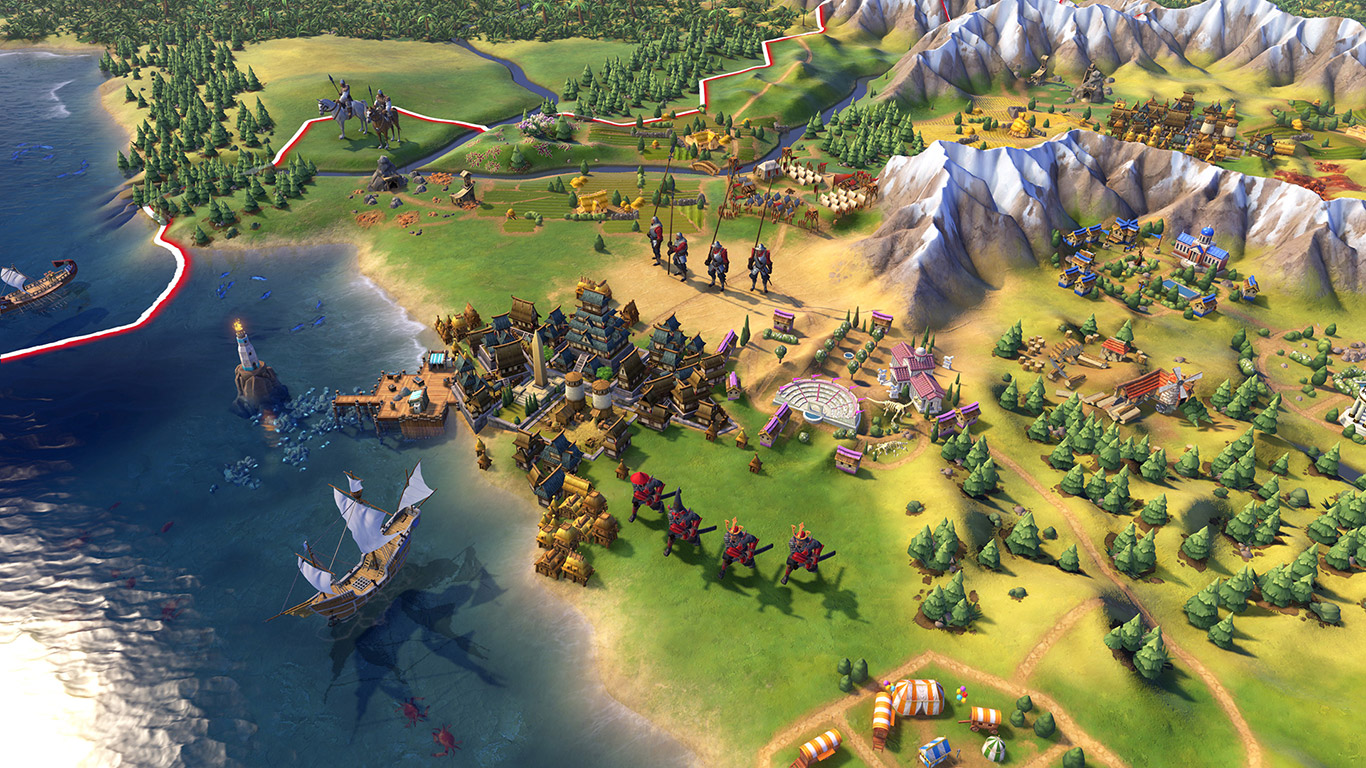 Скриншот из игры Civilization VI - 2