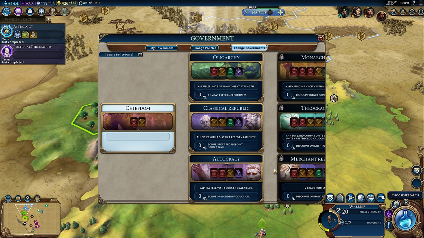 Скриншот из игры Civilization VI - 11