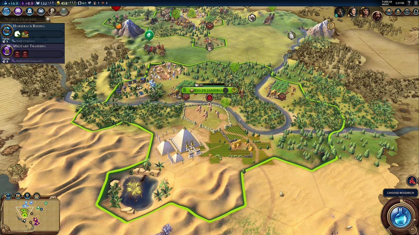 Скриншот из игры Civilization VI - 12