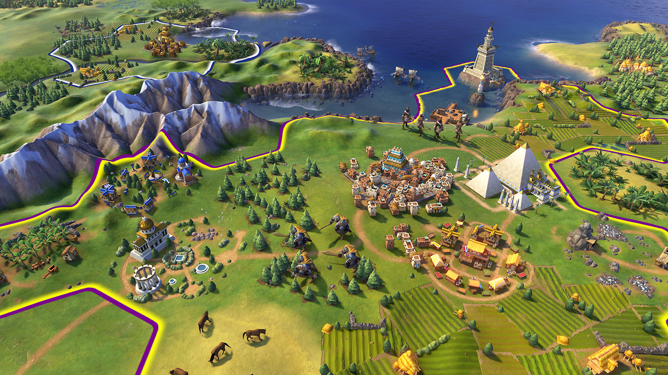 Скриншот из игры Civilization VI - 3