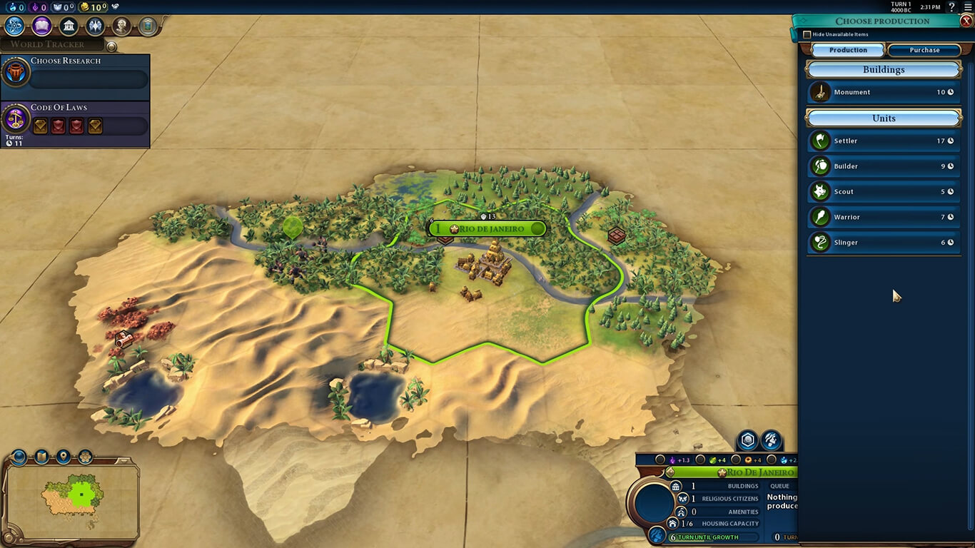 Скриншот из игры Civilization VI - 8