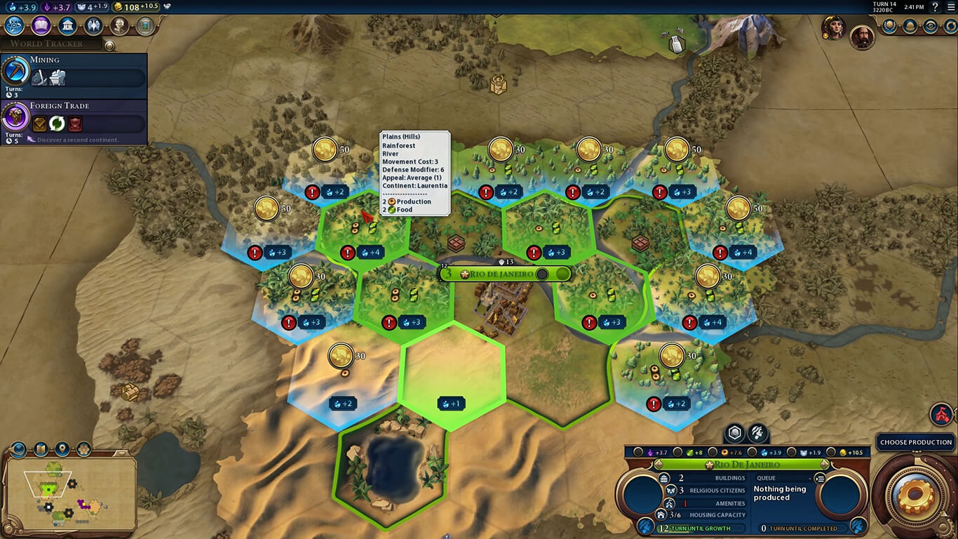 Скриншот из игры Civilization VI - 9