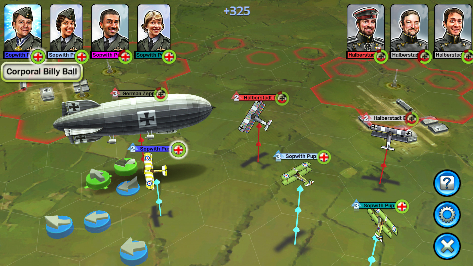 Скриншот из игры Sid Meier's Ace Patrol - 8