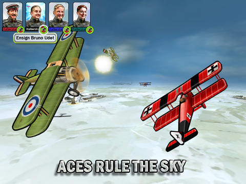 Скриншот из игры Sid Meier's Ace Patrol - 26
