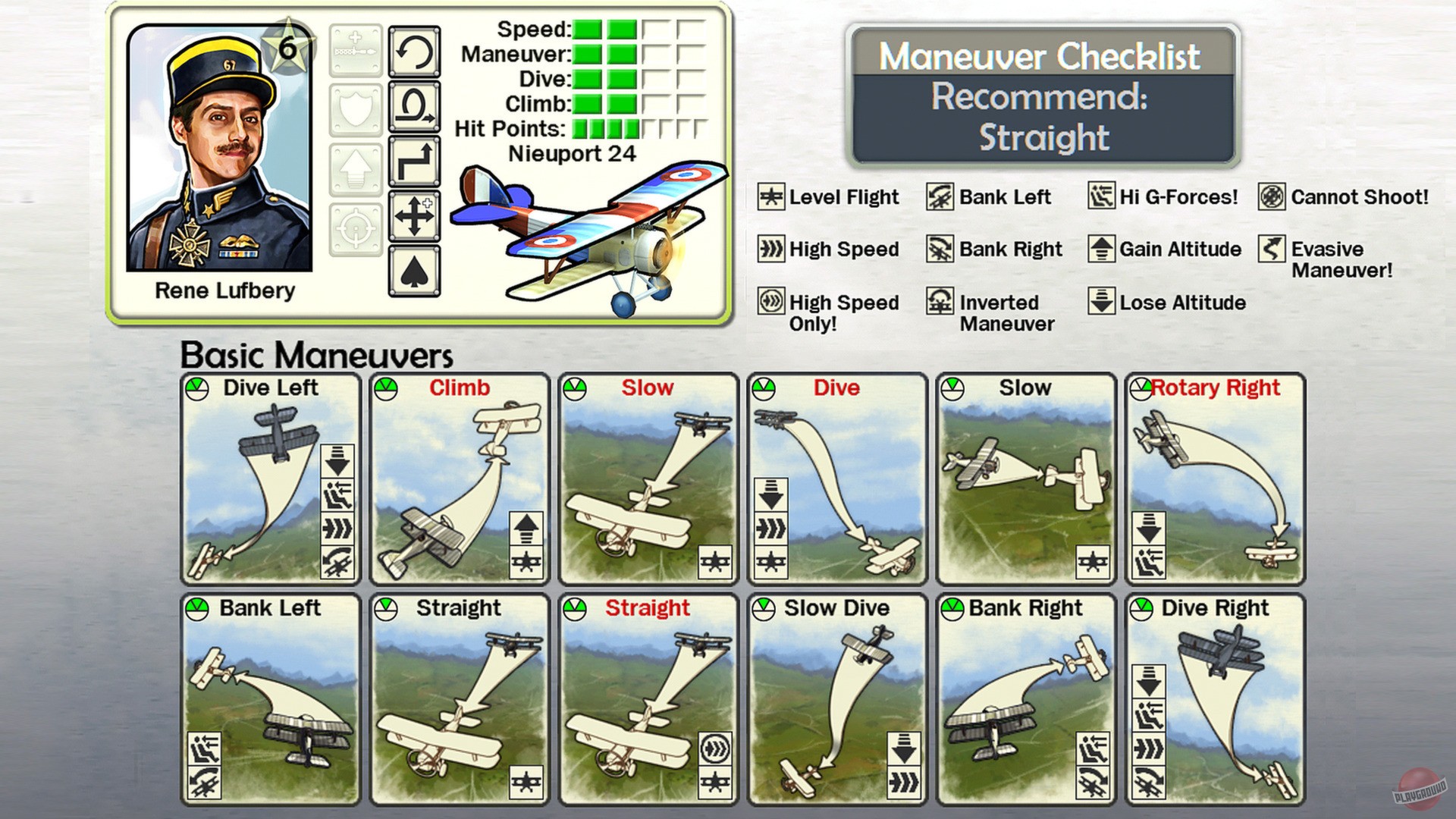 Скриншот из игры Sid Meier's Ace Patrol - 10