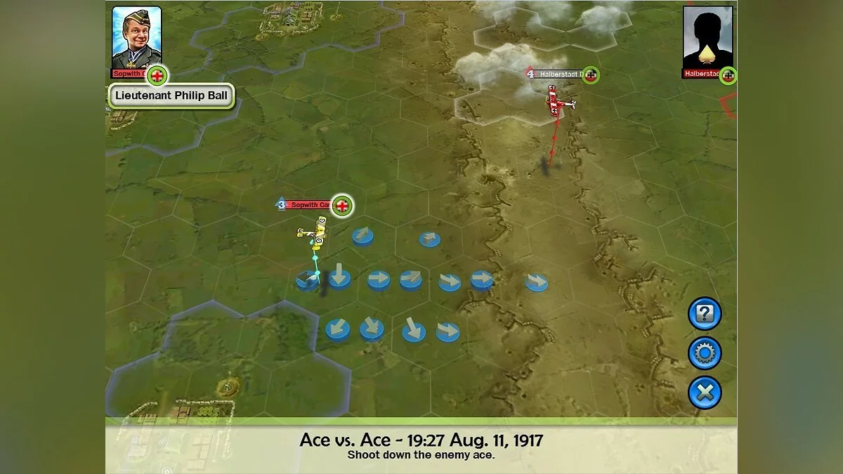 Скриншот из игры Sid Meier's Ace Patrol - 17