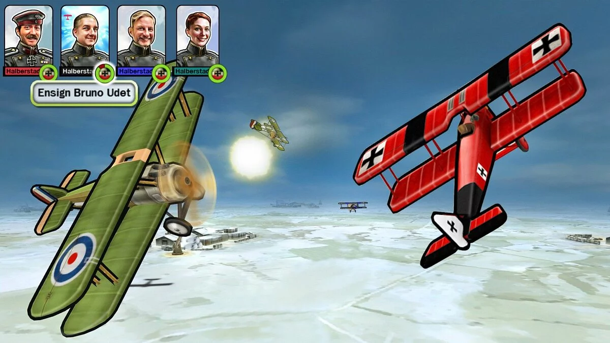 Скриншот из игры Sid Meier's Ace Patrol - 7
