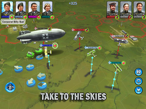 Скриншот из игры Sid Meier's Ace Patrol - 33
