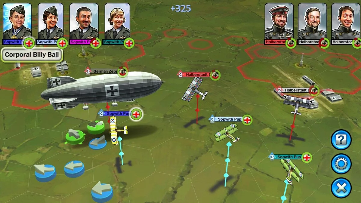 Скриншот из игры Sid Meier's Ace Patrol - 21