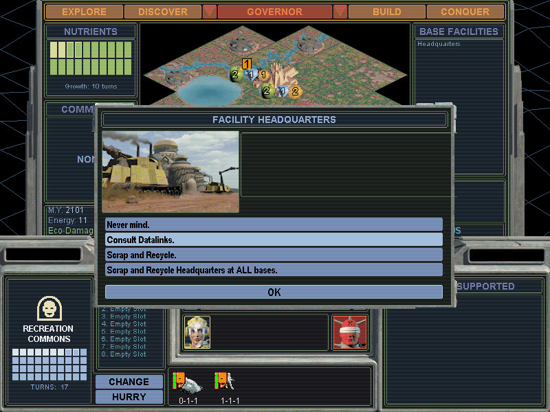 Скриншот из игры Sid Meier's Alpha Centauri - 32