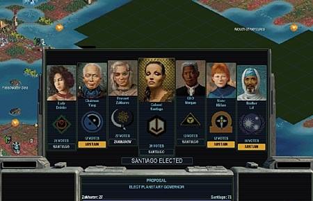 Скриншот из игры Sid Meier's Alpha Centauri - 3