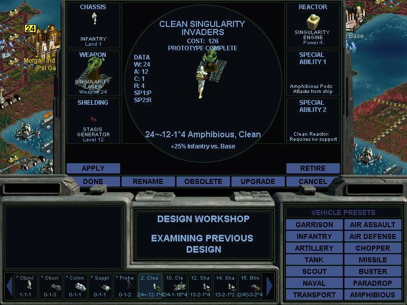 Скриншот из игры Sid Meier's Alpha Centauri - 7