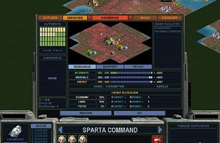 Скриншот из игры Sid Meier's Alpha Centauri - 8