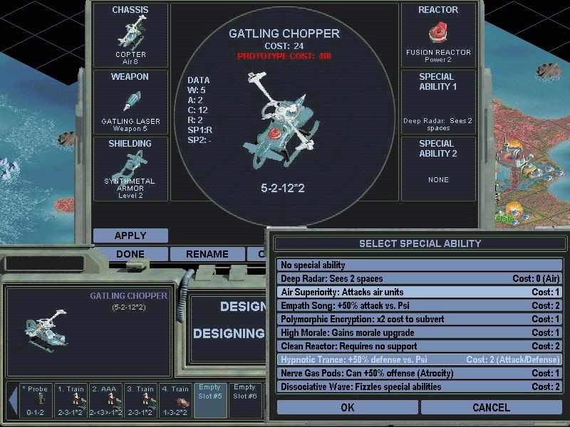 Скриншот из игры Sid Meier's Alpha Centauri - 31