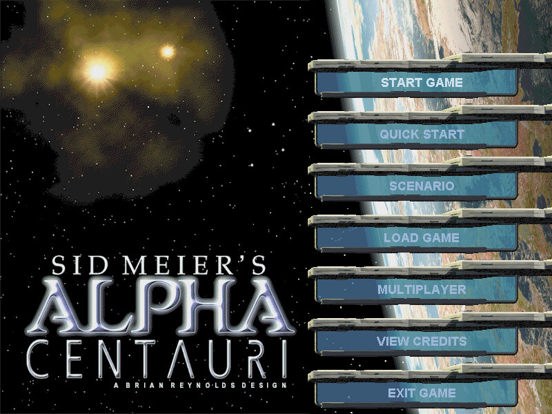 Скриншот из игры Sid Meier's Alpha Centauri - 28
