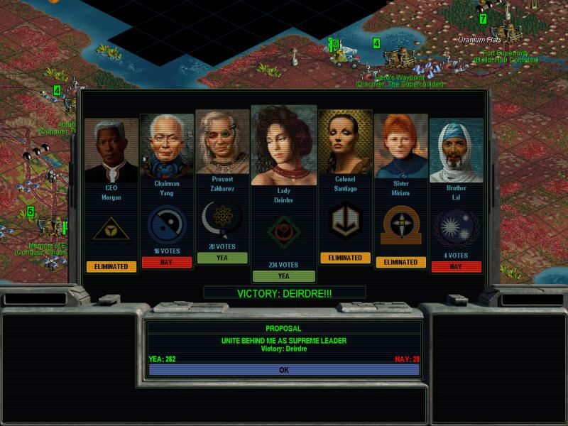 Скриншот из игры Sid Meier's Alpha Centauri - 9