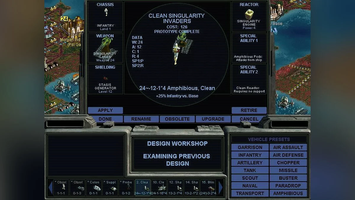 Скриншот из игры Sid Meier's Alpha Centauri - 11