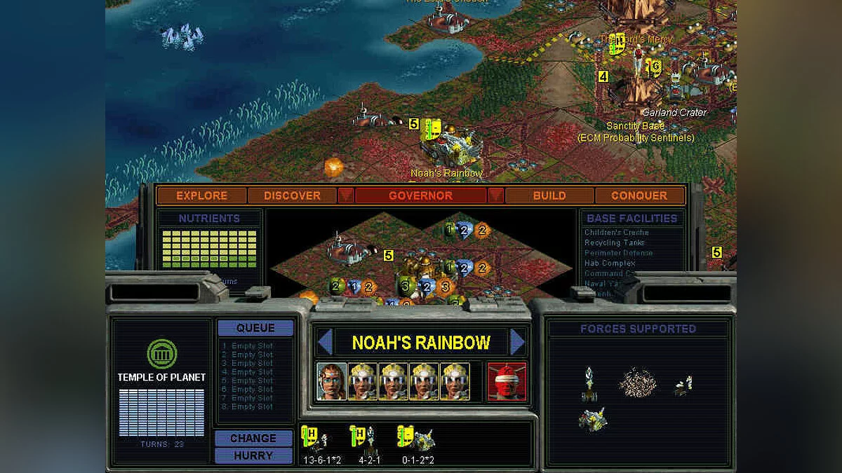Скриншот из игры Sid Meier's Alpha Centauri - 4