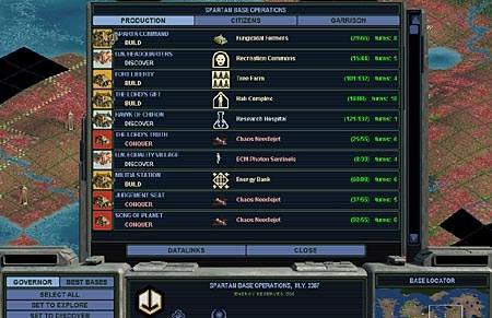 Скриншот из игры Sid Meier's Alpha Centauri - 10