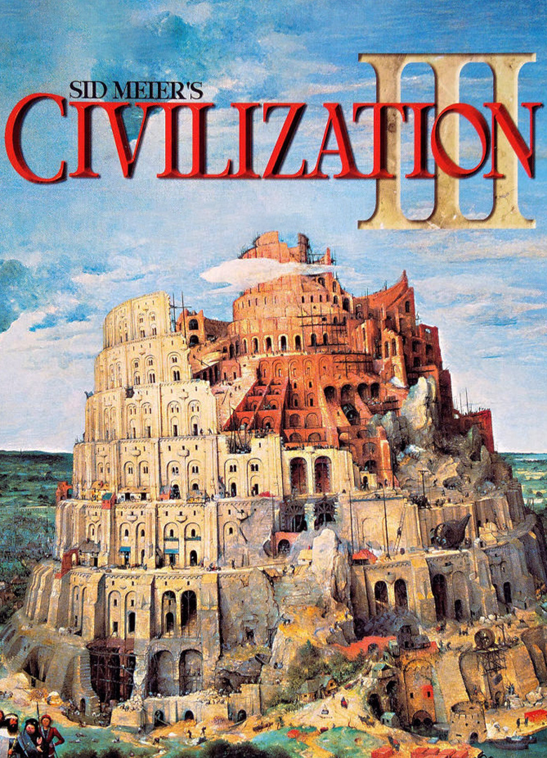 Обложка игры Sid Meier's Civilization 3