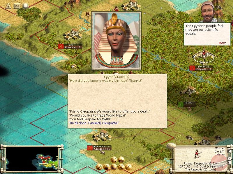 Скриншот из игры Sid Meier's Civilization 3 - 7
