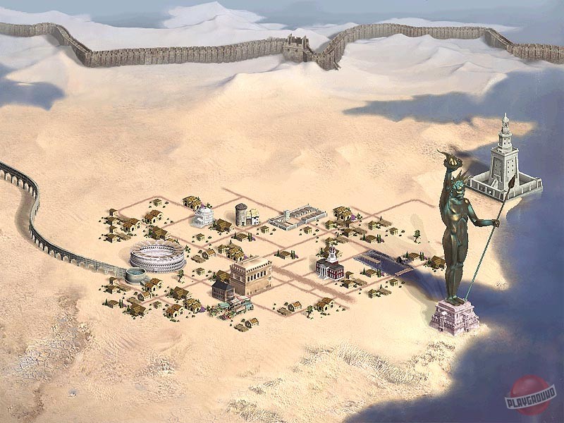 Скриншот из игры Sid Meier's Civilization 3 - 10