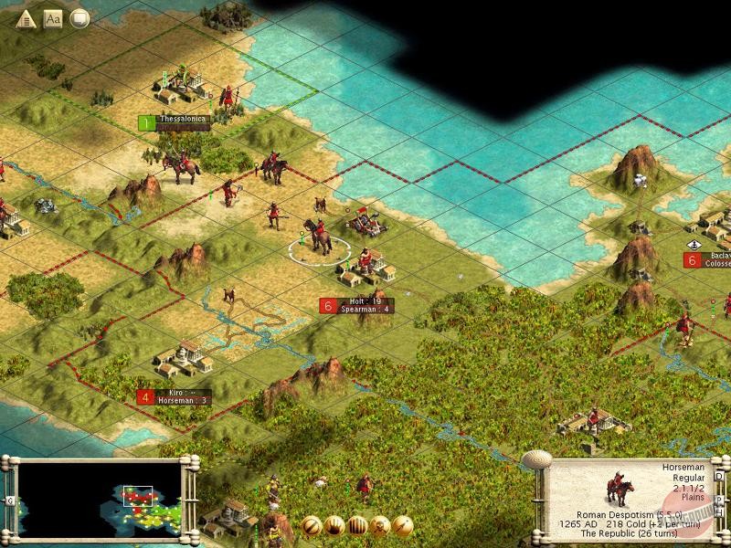 Скриншот из игры Sid Meier's Civilization 3 - 6