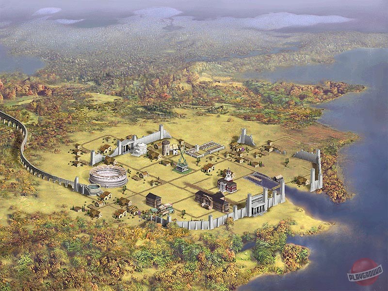Скриншот из игры Sid Meier's Civilization 3 - 8