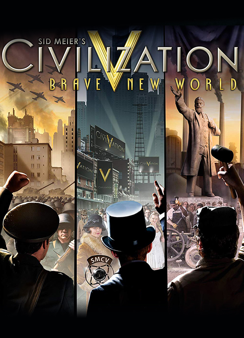 Обложка игры Sid Meier's Civilization 5: Brave New World