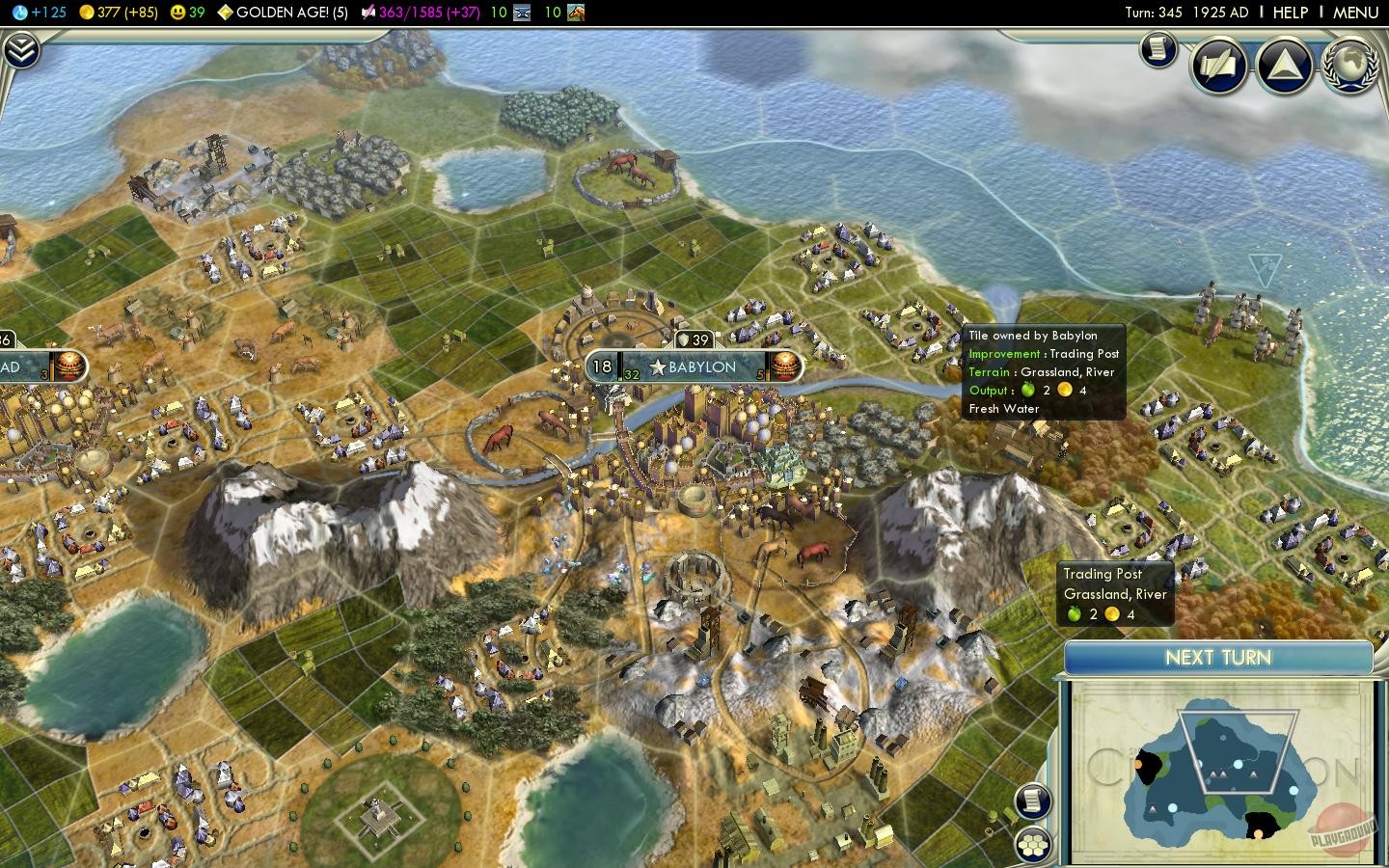 Скриншот из игры Sid Meier's Civilization 5 - 26