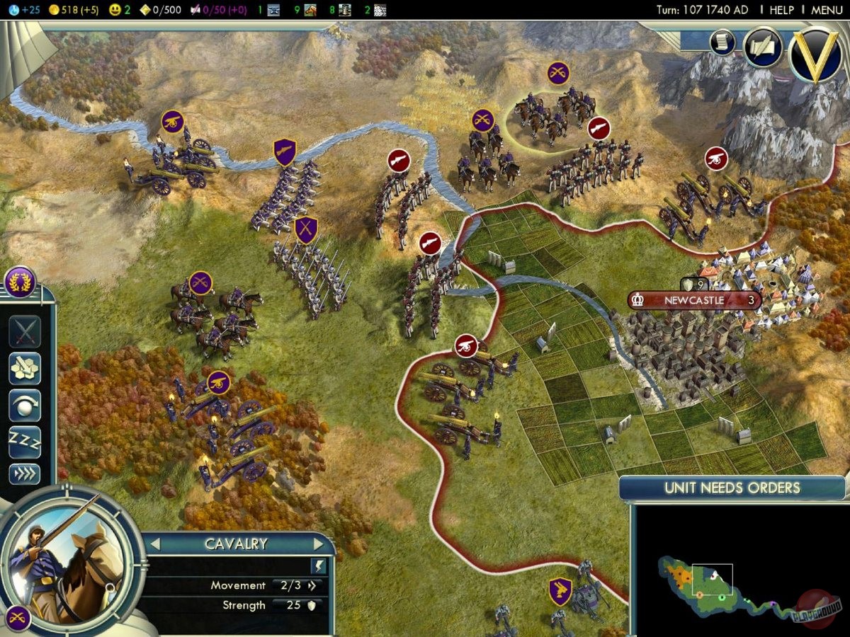 Скриншот из игры Sid Meier's Civilization 5 - 15