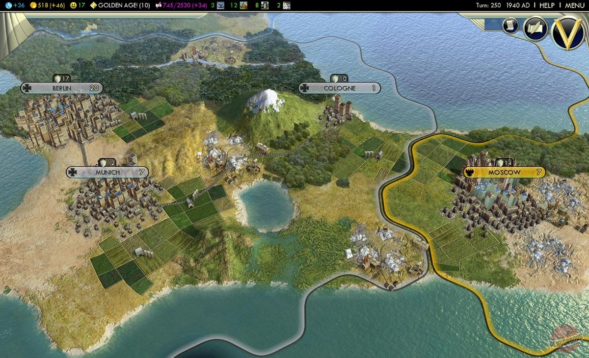 Скриншот из игры Sid Meier's Civilization 5 - 18