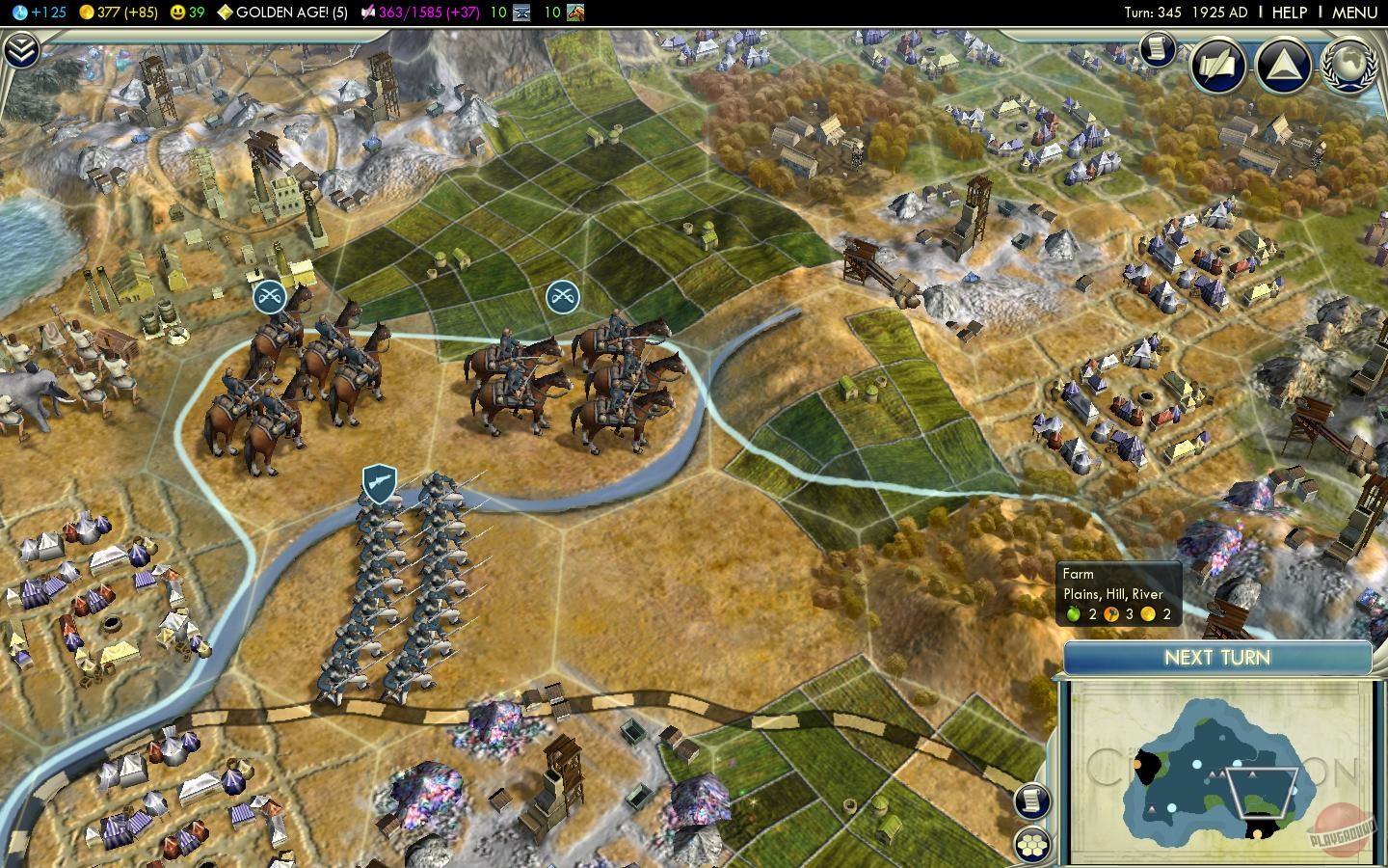 Скриншот из игры Sid Meier's Civilization 5 - 21