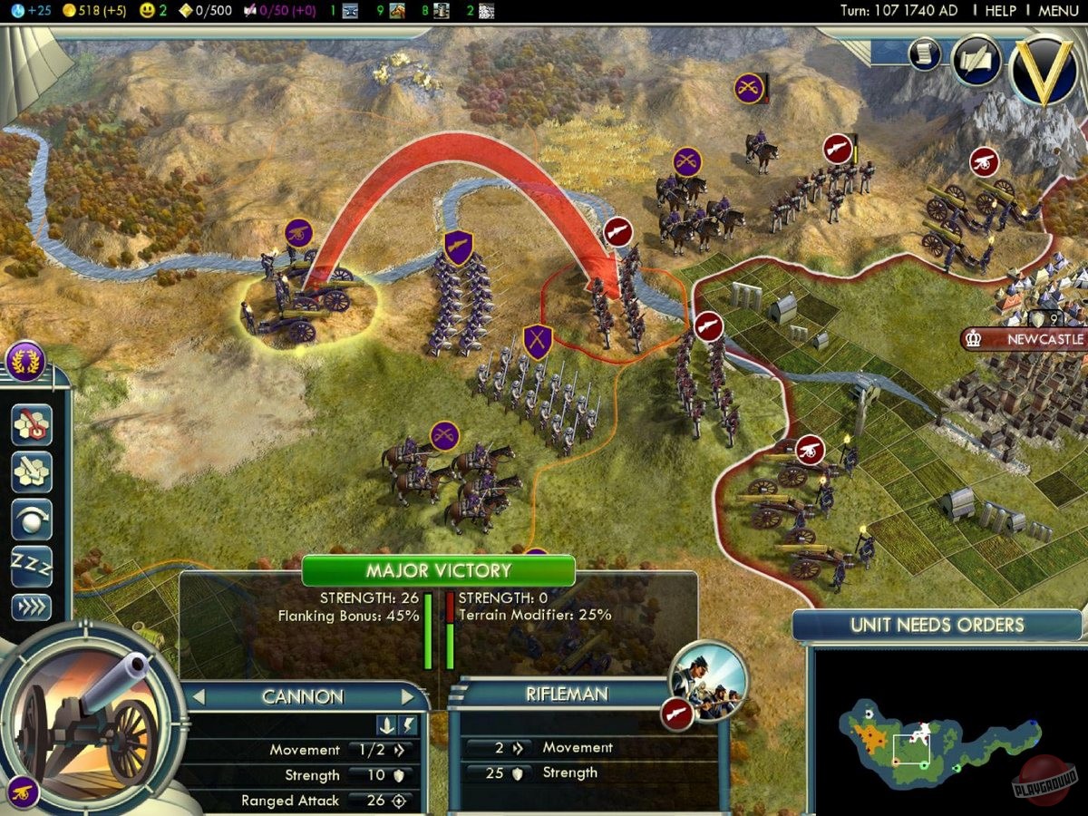 Скриншот из игры Sid Meier's Civilization 5 - 24