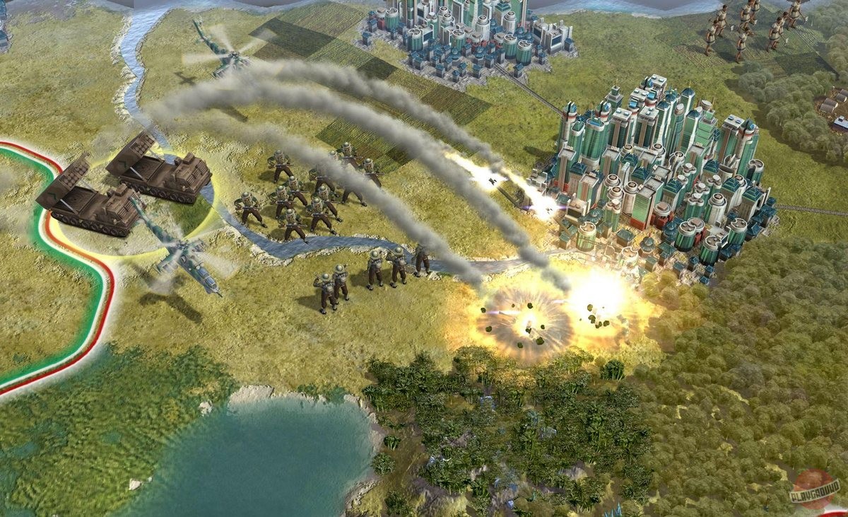Скриншот из игры Sid Meier's Civilization 5 - 23