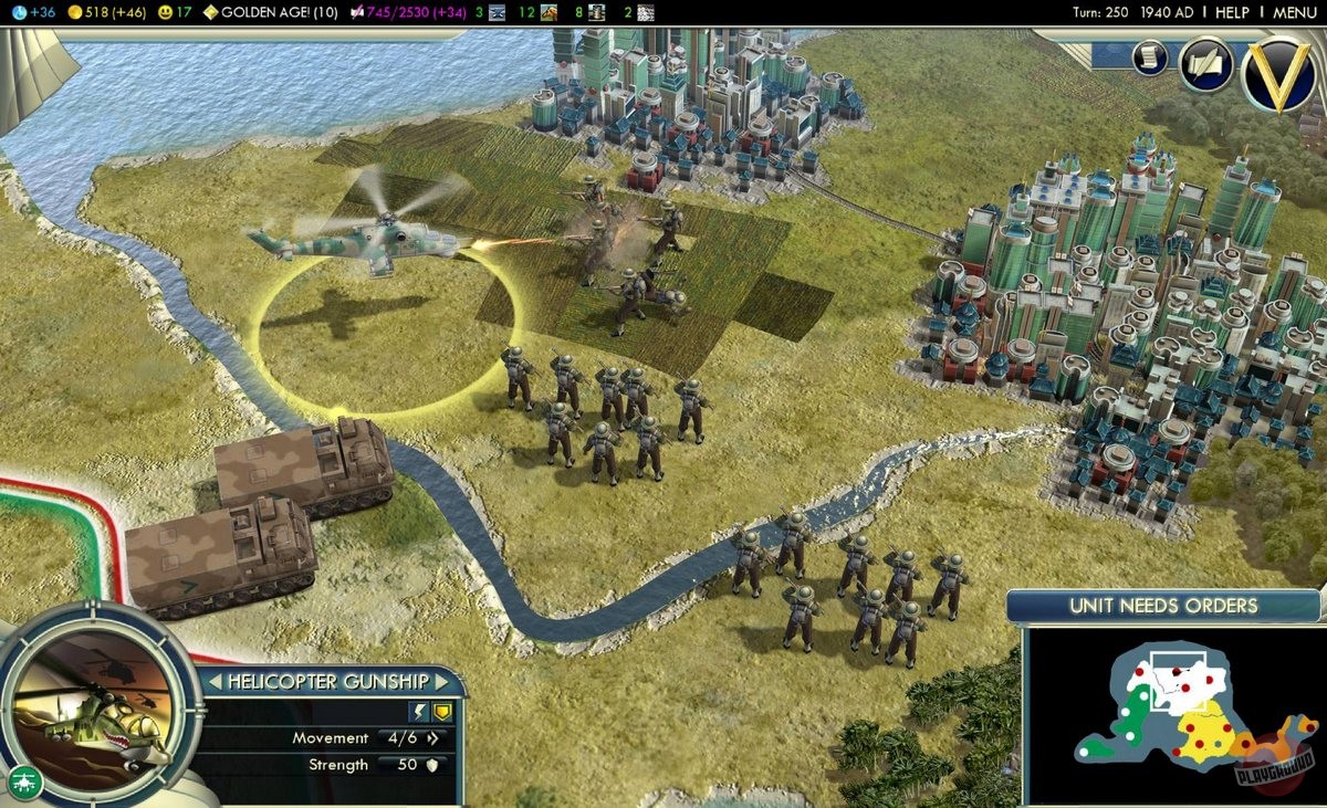 Скриншот из игры Sid Meier's Civilization 5 - 30
